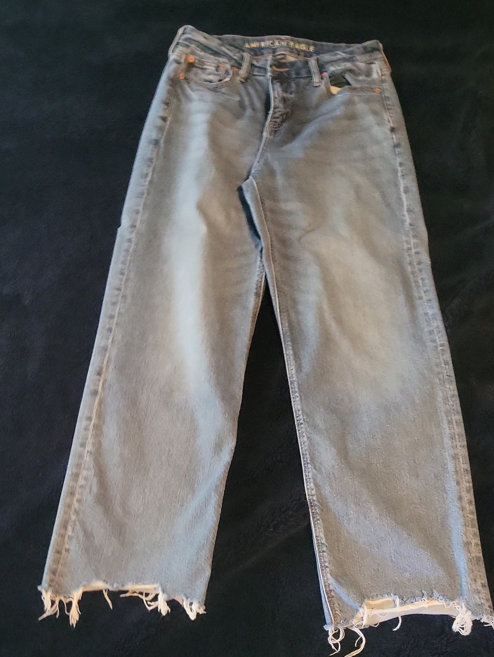 American Eagle Outfitters Women's Curvy Stovepipe Jeans